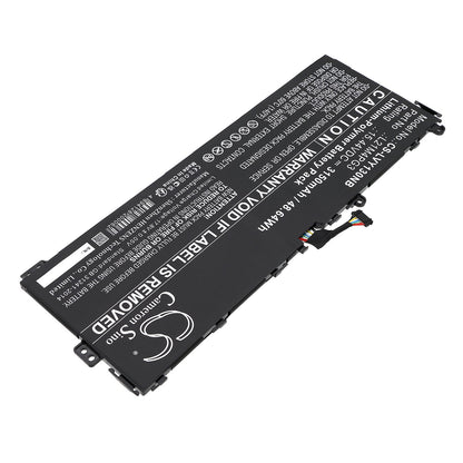 Replacement Battery for Lenovo  Yoga 13W – Notebook, Laptop – 3150mAh / 48.64Wh / 15.44V