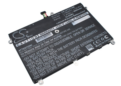 Replacement Battery for Lenovo  Ideapad Yoga 2 11 – Notebook, Laptop – 4600mAh / 34.04Wh / 7.4V