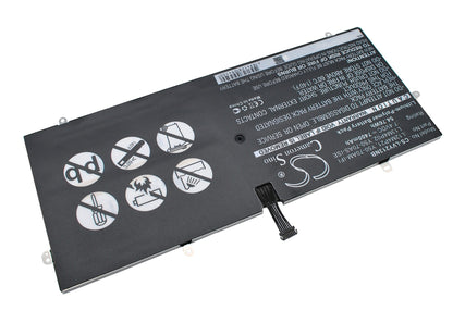 Replacement Battery for Lenovo  Yoga 2 Pro 13.3" – Notebook, Laptop – 7400mAh / 54.76Wh / 7.4V