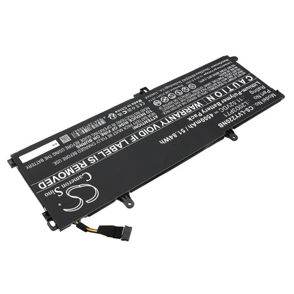 Replacement Battery for Lenovo  ThinkPad X13 Yoga G2 – Notebook, Laptop – 4500mAh / 51.84Wh / 11.52V