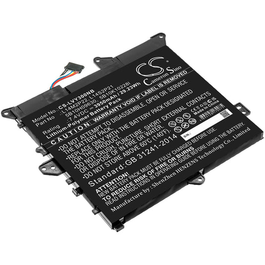 Replacement Battery for Lenovo  80LX – Notebook, Laptop – 3950mAh / 29.23Wh / 7.4V