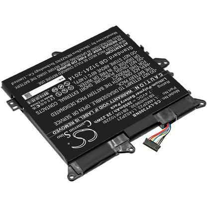 Replacement Battery for Lenovo  80LX – Notebook, Laptop – 3950mAh / 29.23Wh / 7.4V