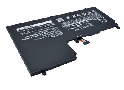 Replacement Battery for Lenovo  Yoga 3 14 – Notebook, Laptop – 6050mAh / 44.77Wh / 7.4V