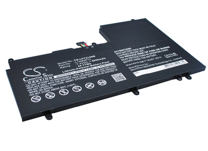 Replacement Battery for Lenovo  Yoga 3 14 – Notebook, Laptop – 6050mAh / 44.77Wh / 7.4V