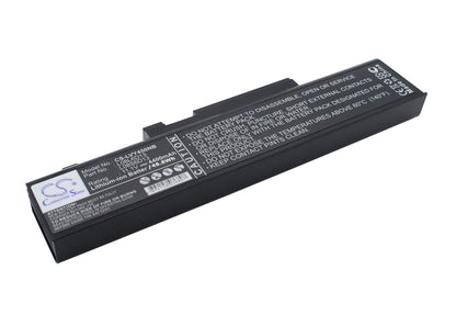 Replacement Battery for Lenovo  IdeaPad Y450 – Notebook, Laptop – 4400mAh / 11.1V
