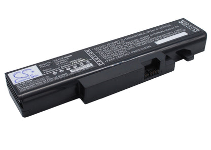 Replacement Battery for Lenovo  IdeaPad Y460 – Notebook, Laptop – 4400mAh / 48.84Wh / 11.1V