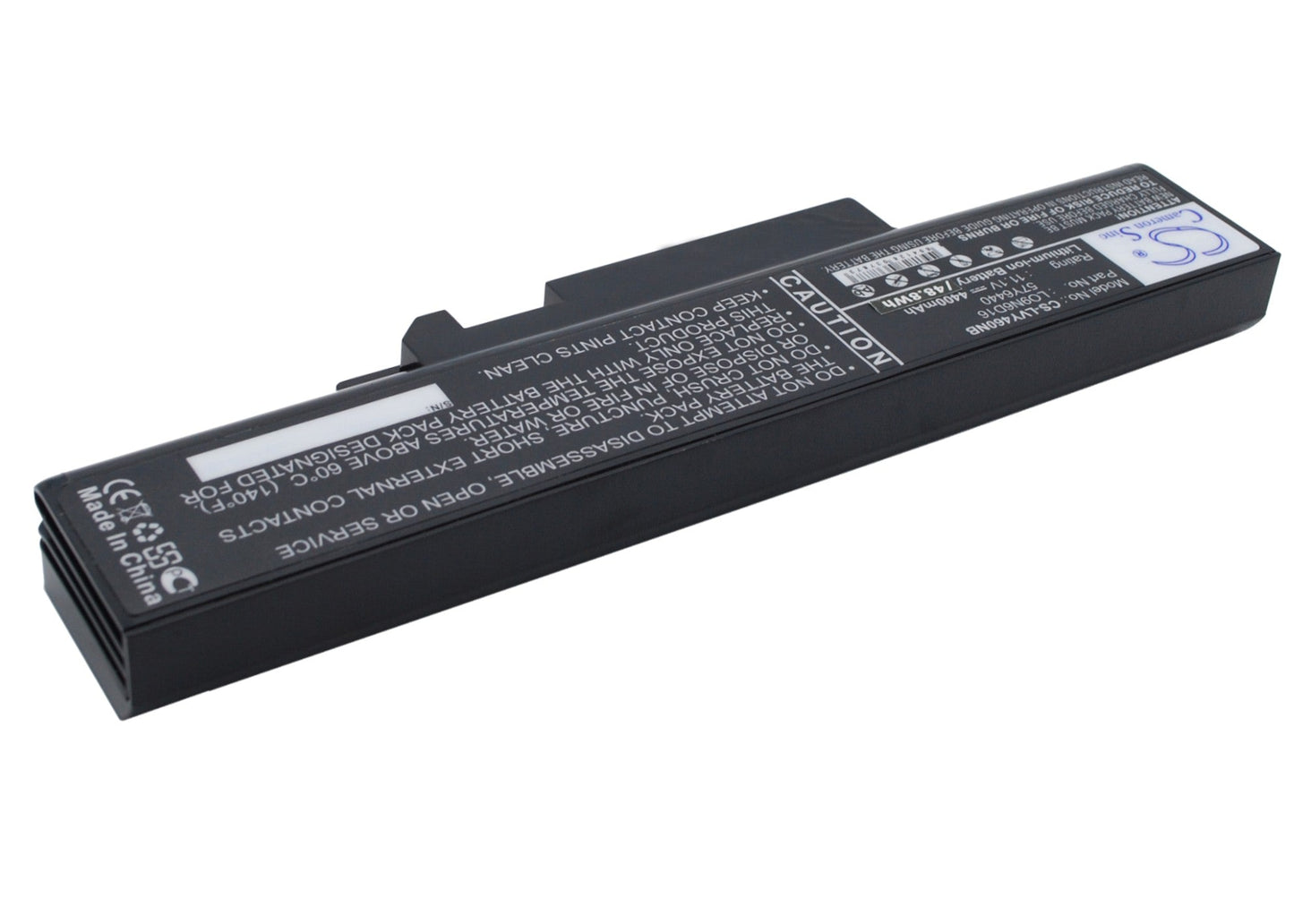 Replacement Battery for Lenovo  IdeaPad Y460 – Notebook, Laptop – 4400mAh / 48.84Wh / 11.1V
