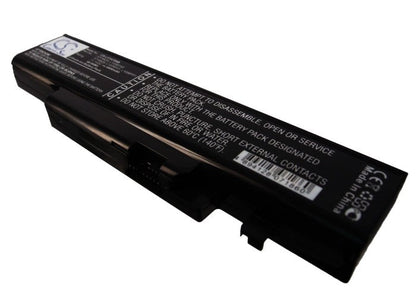 Replacement Battery for Lenovo  IdeaPad Y470 – Notebook, Laptop – 4400mAh/48.84Wh / 11.1V