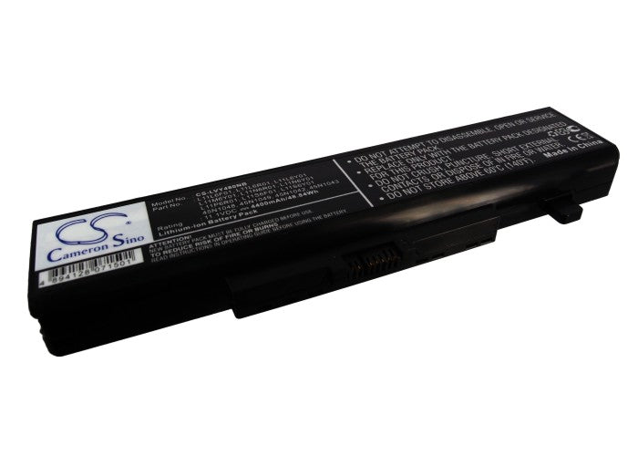 Replacement Battery for Lenovo  B4308 – Notebook, Laptop – 4400mAh / 48.84Wh / 11.1V