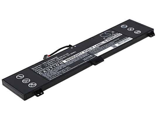 Replacement Battery for Lenovo  Erazer Y50 – Notebook, Laptop – 7200mAh / 53.28Wh / 7.4V