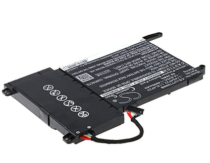 Replacement Battery for Lenovo  Eraser Y700 – Notebook, Laptop – 4000mAh / 59.20Wh / 14.8V