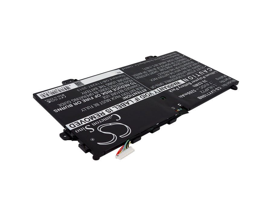 Replacement Battery for Lenovo  Yoga 3 11 – Notebook, Laptop – 5200mAh / 39.52Wh / 7.6V