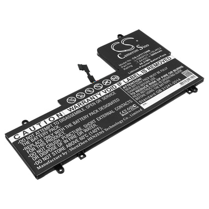 Replacement Battery for Lenovo  Yoga 710 15" – Notebook, Laptop – 5800mAh / 44.31Wh / 7.64V