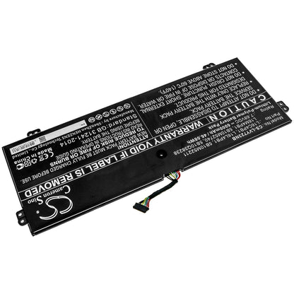 Replacement Battery for Lenovo  YG 720-13IKB 80X6006PAU – Notebook, Laptop – 6000mAh / 46.08Wh / 7.68V