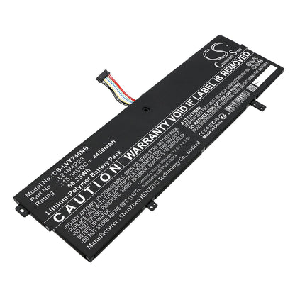 Replacement Battery for Lenovo  Yoga 7 14ARB7 82QF000DSP – Notebook, Laptop – 4450mAh / 68.35Wh / 15.36V