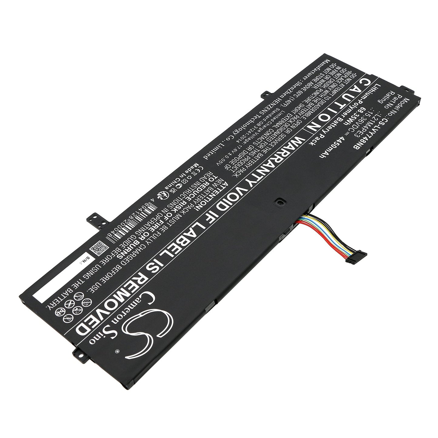 Replacement Battery for Lenovo  Yoga 7 14ARB7 82QF000DSP – Notebook, Laptop – 4450mAh / 68.35Wh / 15.36V