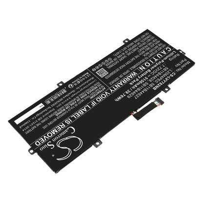 Replacement Battery for Lenovo  Yoga Duet 7 13ITL6 82MA0005ID – Notebook, Laptop – 5150mAh / 39.76Wh / 7.72V