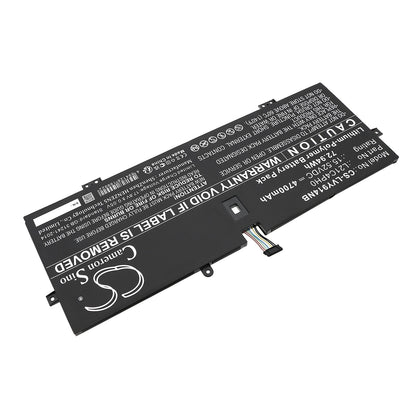 Replacement Battery for Lenovo  82LU0005SB – Notebook, Laptop – 4700mAh / 72.94Wh / 15.52V