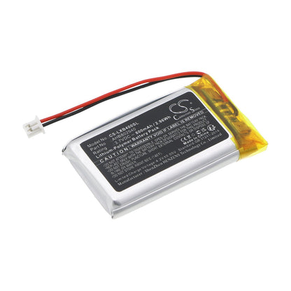 Replacement Battery for LEXIN  FT4 Pro – Wireless Headset – 800mAh / 2.96Wh / 3.7V