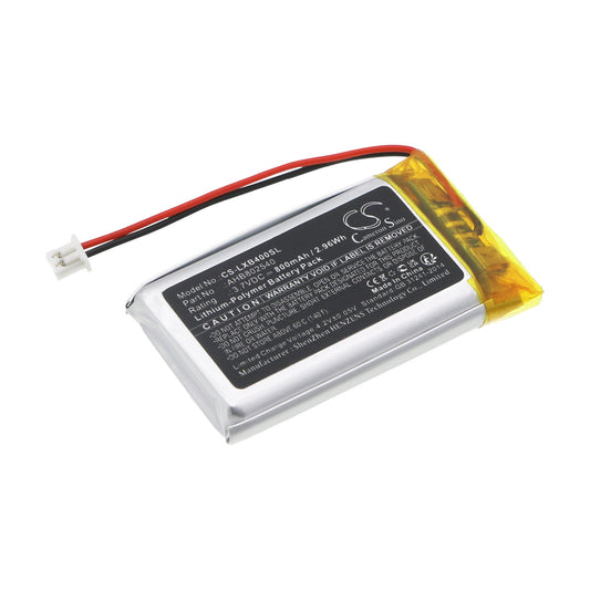 Replacement Battery for LEXIN  FT4 Pro – Wireless Headset – 800mAh / 2.96Wh / 3.7V