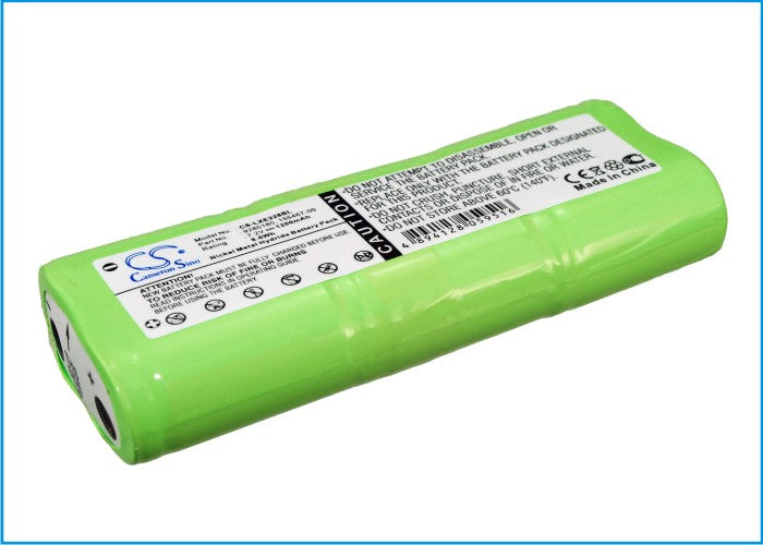 Replacement Battery for LXE  2080 – Barcode Scanner – 1200mAh / 8.64Wh / 7.2V