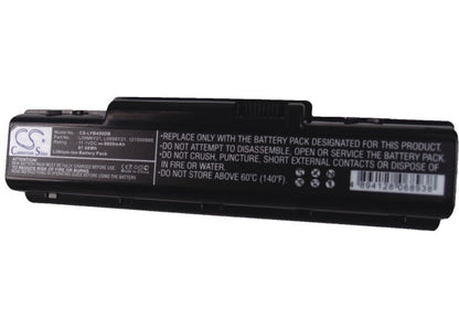 Replacement Battery for Lenovo  IdeaPad B450 – Notebook, Laptop – 8800mAh/97.68Wh / 11.1V