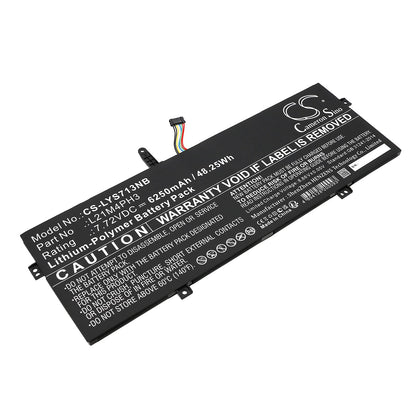Replacement Battery for Lenovo  Yoga Slim 7 Carbon 13IAP7 82U9 – Notebook, Laptop – 6250mAh / 48.25Wh / 7.72V