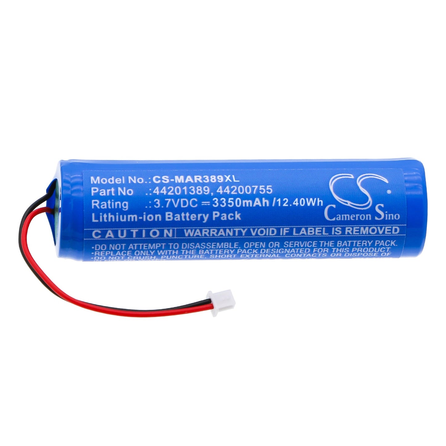 Replacement Battery for MARES  Genius Air – GPS, Navigator – 3350mAh / 12.40Wh / 3.7V
