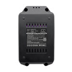 Replacement Battery for Meister Craft 5450880 MAS144, MAS144VL – 5000mAh / 72.00Wh