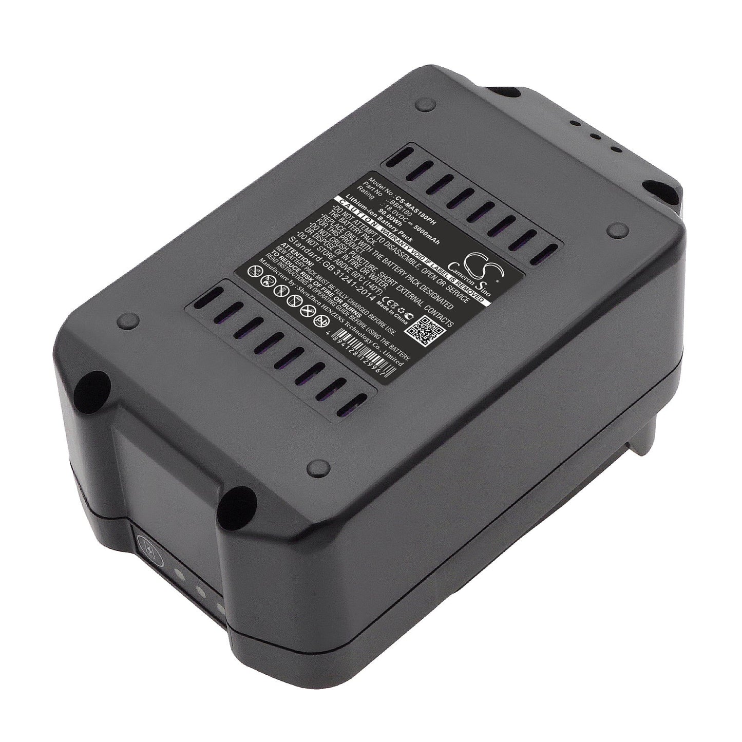Replacement Battery for Meister Craft  5451260 – Power Tools – 5000mAh / 90.00Wh / 18.0V
