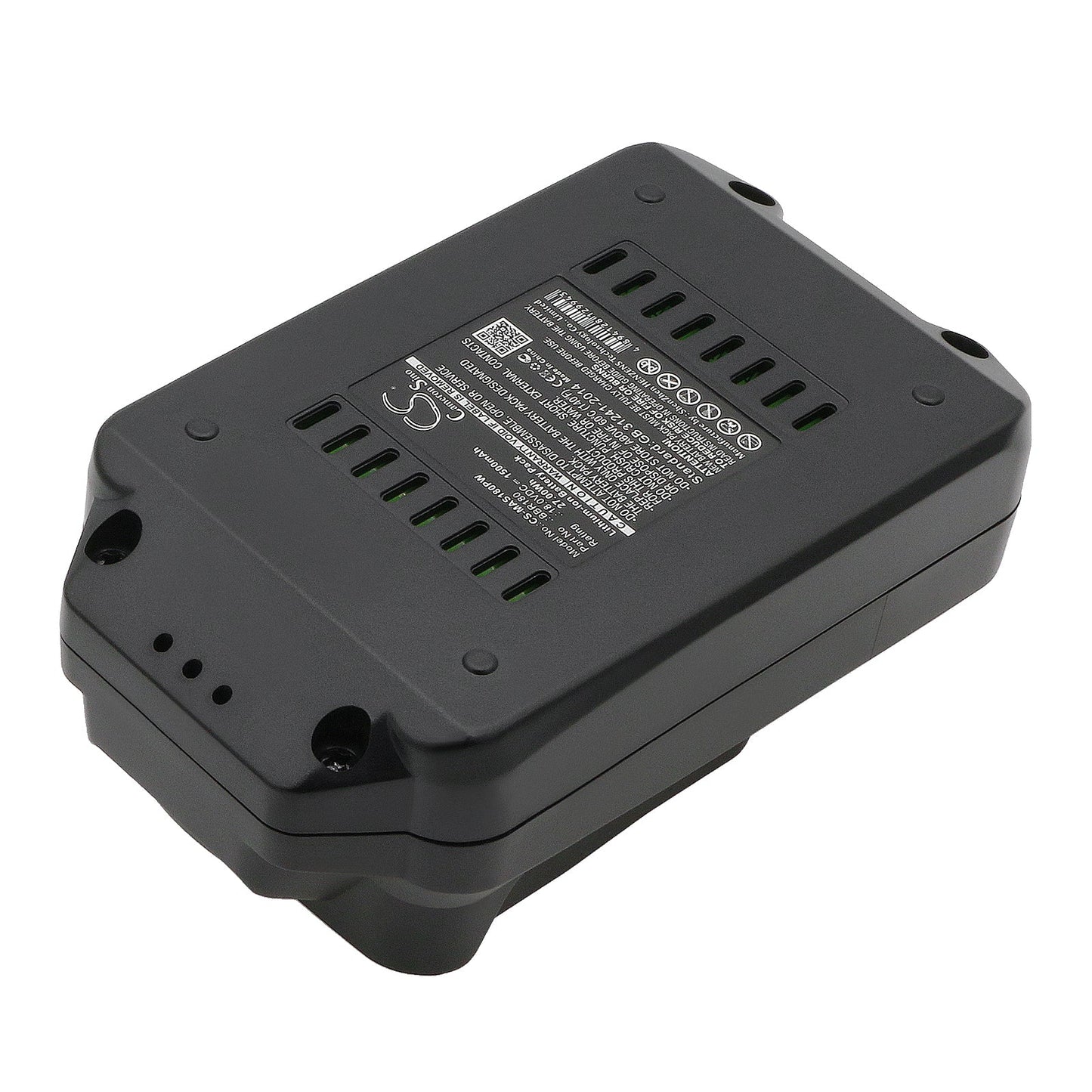 Replacement Battery for Meister Craft  5451260 – Power Tools – 1500mAh / 27.00Wh / 18.0V
