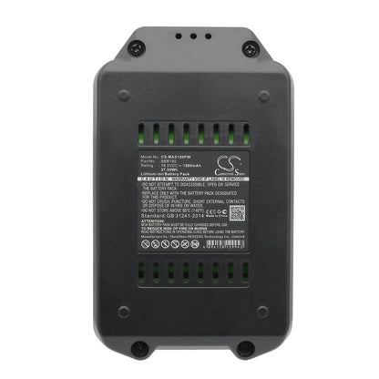 Replacement Battery for Meister Craft  5451260 – Power Tools – 1500mAh / 27.00Wh / 18.0V