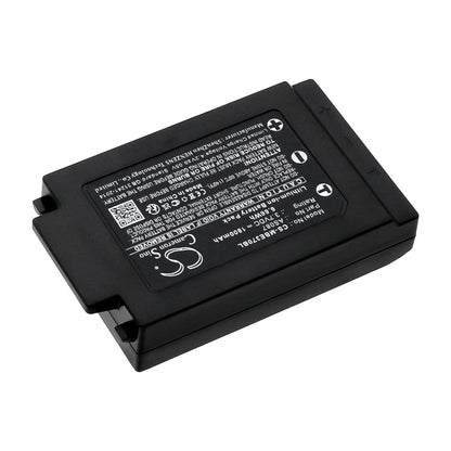 Replacement Battery for IMET  M880 RAY – Crane Remote Control – 1800mAh / 6.66Wh / 3.7V