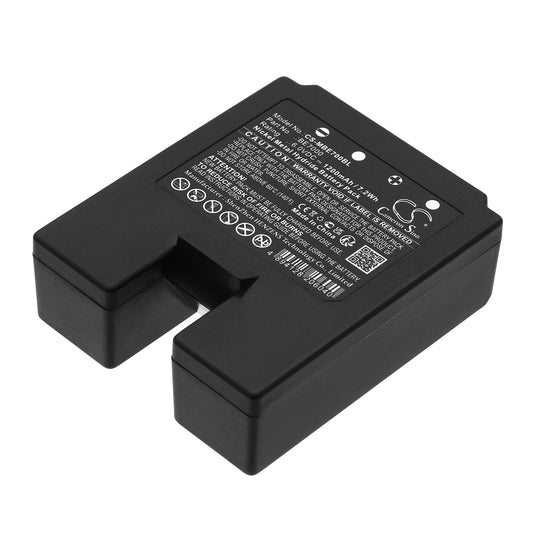 Replacement Battery for IMET  MICRON – Crane Remote Control – 1200mAh / 7.2Wh / 6.0V