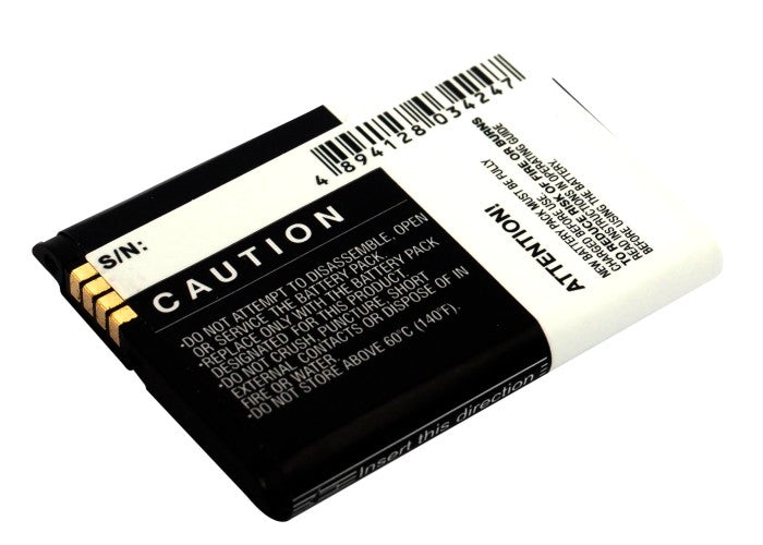Replacement Battery for Motorola  Backflip – Mobile, SmartPhone – 1100mAh/4.07Wh / 3.7V