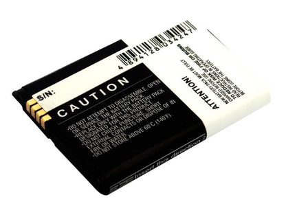 Replacement Battery for Motorola  Backflip – Mobile, SmartPhone – 1100mAh/4.07Wh / 3.7V