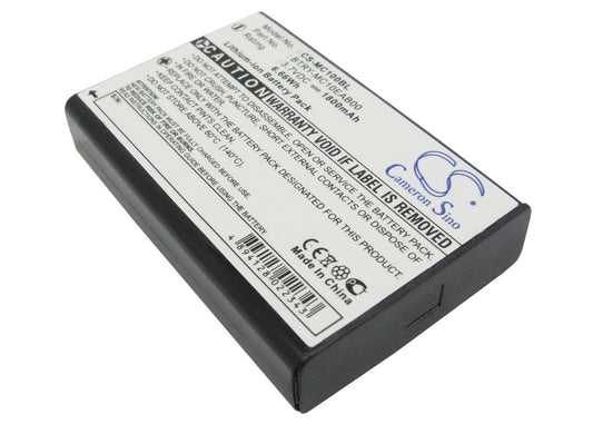 Replacement Battery for Mobila  PPT101 – Barcode Scanner – 1800mAh / 6.66Wh / 3.7V