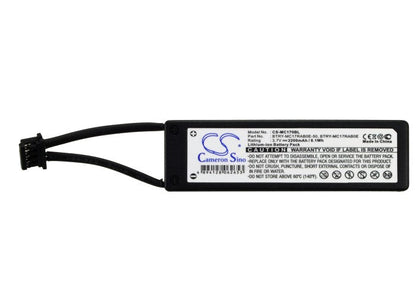 Replacement Battery for Symbol  MC17 – Barcode Scanner – 2200mAh / 8.14Wh / 3.7V