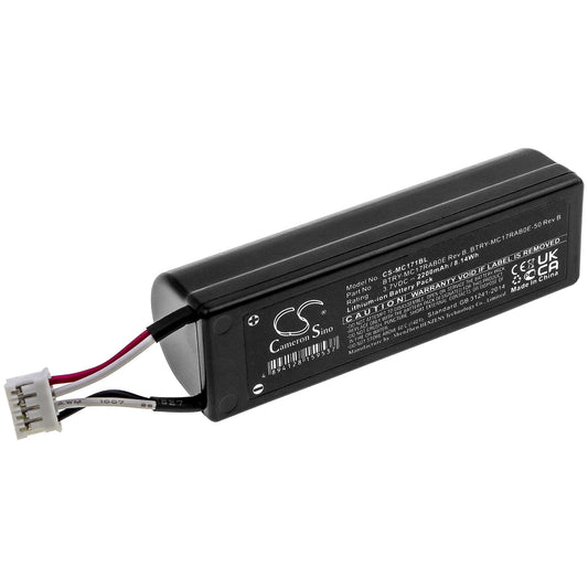 Replacement Battery for Motorola  MC17 – Barcode Scanner – 2200mAh / 8.14Wh / 3.7V