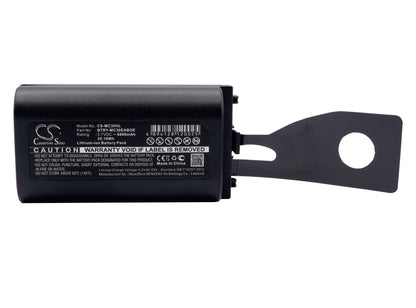 Replacement Battery for Symbol  MC30 – Barcode Scanner – 6800mAh / 25.16Wh / 3.7V