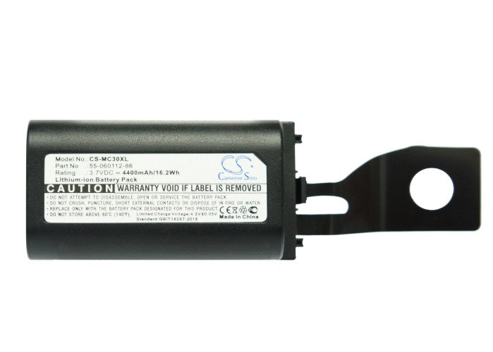 Replacement Battery for Symbol  MC30 – Barcode Scanner – 4400mAh / 3.7V