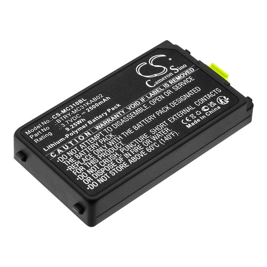 Replacement Battery for Zebra  MC3100 – Barcode Scanner – 2500mAh / 9.25Wh / 3.7V