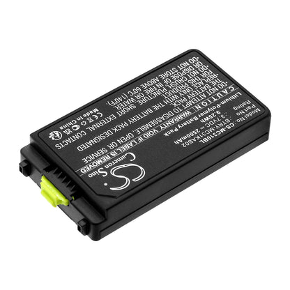 Replacement Battery for Symbol  MC3100 – Barcode Scanner – 2500mAh / 9.25Wh / 3.7V