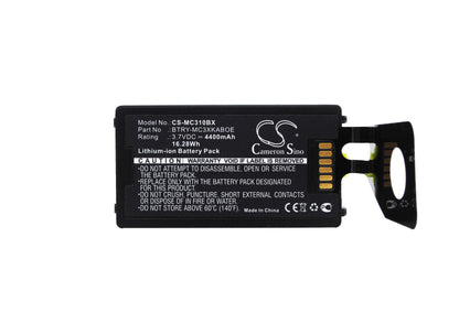 Replacement Battery for Zebra  – Barcode Scanner – 4400mAh / 16.28Wh / 3.7V