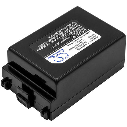 Replacement Battery for Symbol  FR60900 – Barcode Scanner – 3800mAh / 14.06Wh / 3.7V