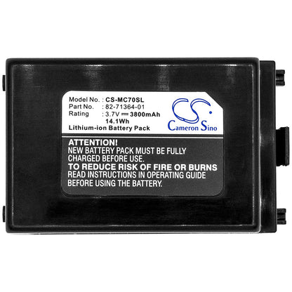 Replacement Battery for Symbol  FR60900 – Barcode Scanner – 3800mAh / 14.06Wh / 3.7V