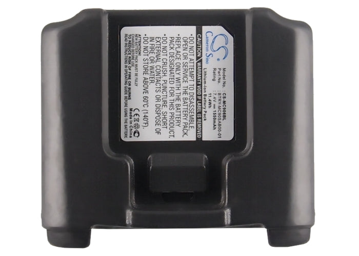 Replacement Battery for Symbol  MC9000 short terminal – Barcode Scanner – 1550mAh / 11.47Wh / 7.4V