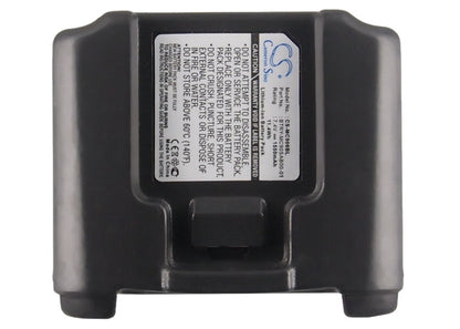 Replacement Battery for Symbol  MC9000 short terminal – Barcode Scanner – 1550mAh / 11.47Wh / 7.4V