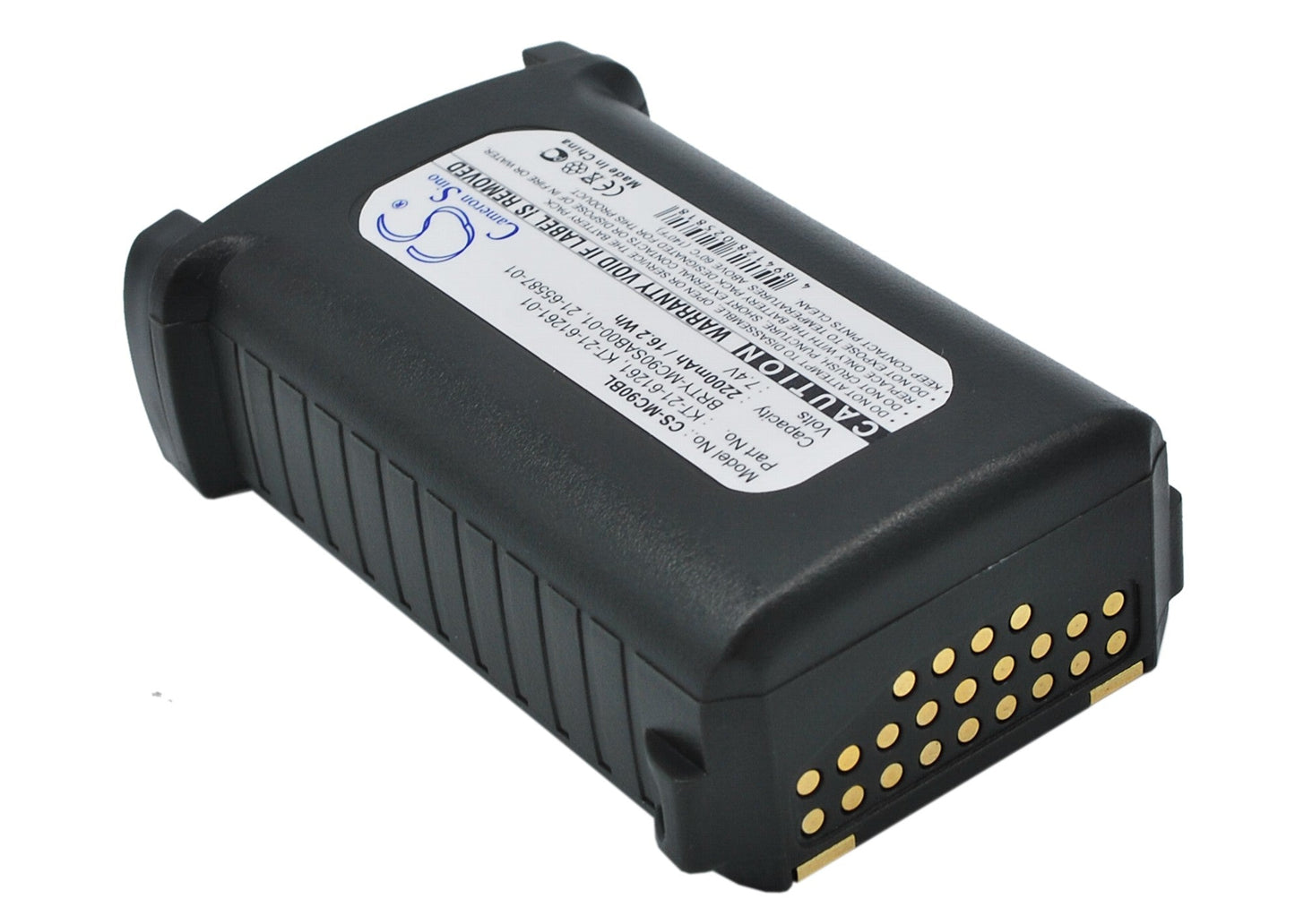 Replacement Battery for Symbol  MC9000 – Barcode Scanner – 2200mAh / 16.28Wh / 7.4V