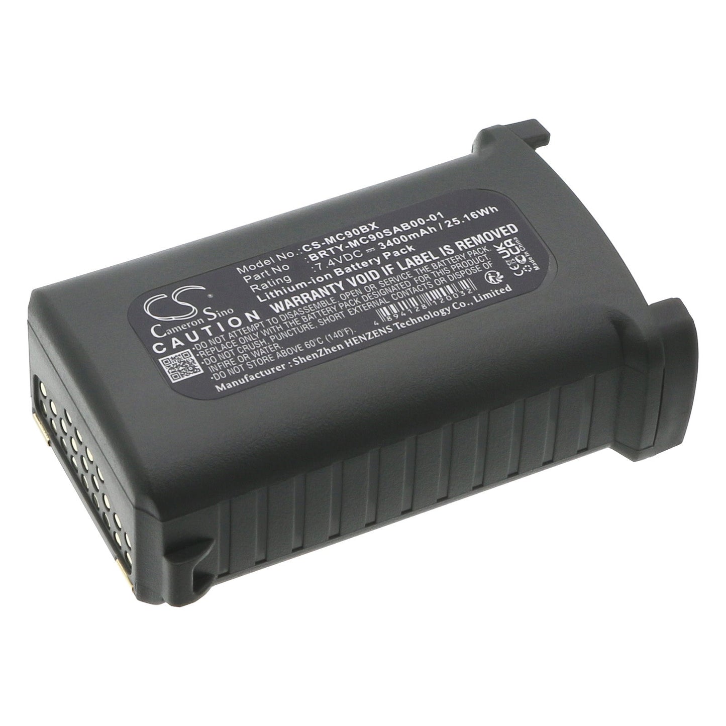 Replacement Battery for Symbol  MC9000 – Barcode Scanner – 3400mAh / 25.16Wh / 7.4V